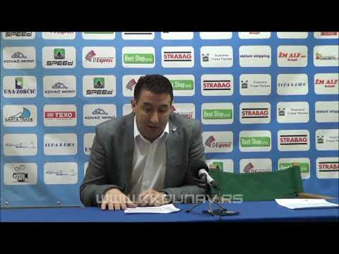 Press konferencija KK Dunav KK Mladost iz Zemuna (79:73) 24.kolo KLS