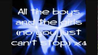 Pixie Lott - Boys and Girls - Lyrics