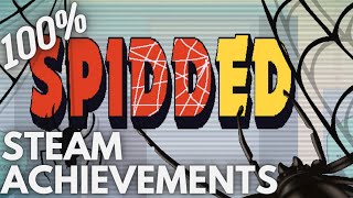 [STEAM] 100% Achievement Gameplay: Spidded