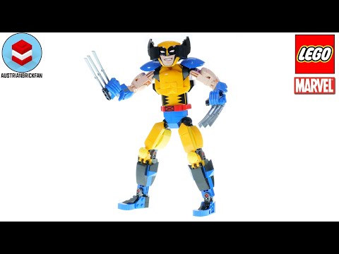 Vidéo LEGO Marvel 76257 : La figurine de Wolverine