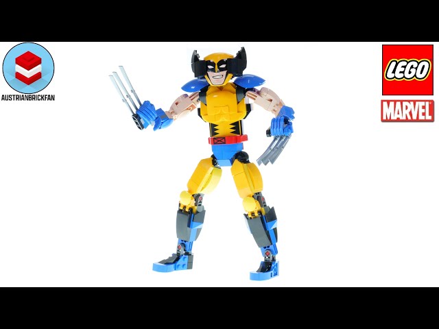 Vídeo relacionado con LEGO 76257 Marvel Wolverine Figura para Construir, Set Juguete de Acción X-Men con 6 Garras, Juega y Expone la Colección de Superhéroes Icónicos. para Niños y Niñas de más de 8 Años