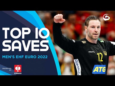 Top 10 Saves | Men's EHF EURO 2022