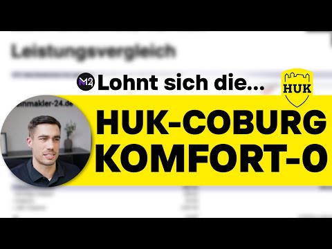 Lohnt sich der Tarif KOMFORT0 der HUK-COBURG? Private Krankenversicherung auf dem Prüfstand!