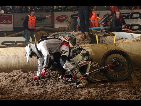 SuperEnduro Germany 2018 - Top Crash