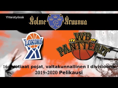 U16  LoKoKoFeeniks - WB-Pantterit