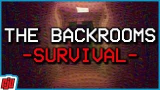 The Backrooms: Survival | The Best Backrooms Game? | Indie Horror Game