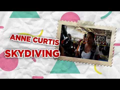 Anne Curtis | Skydiving