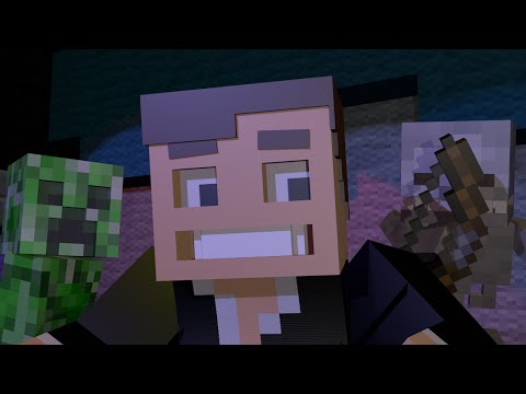 gomotion - "Fear" - A Minecraft Parody of The Weeknd's Can't Feel My Face