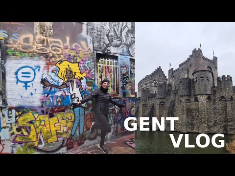 Gent Gezisi | Belçika'nın Keşfedilmemiş En Güzel Şehirlerinden Biri | Gent Rehberi #vlog #brüksel