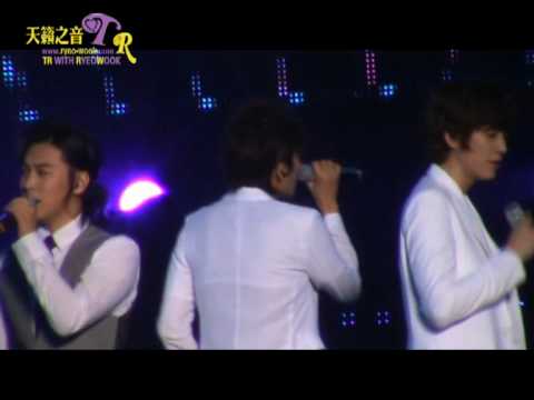 [TR天籁之音] 091212 Super show 2 Nanjing - Ryeowook @ What if