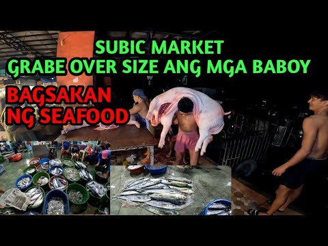 Subic zambales market