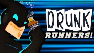 DRUNK RUNNERS - Speedrunners Gameplay