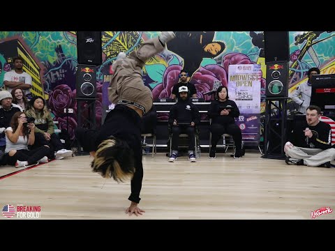 A+ Vs Pep C - B-Girl Top 8 - Midwest Open 2023 - Breaking For Gold USA - BNC