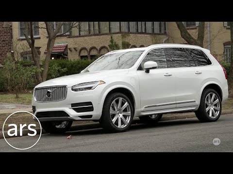 Driving Volvo's XC90 T8 Hybrid SUV