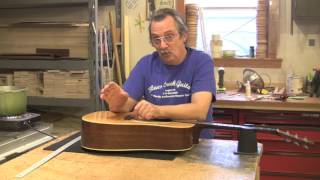 Blues Creek Guitars - Discussion on Compensated Saddles