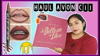 HAUL/UNBOXING  AVON  C11 - 2019