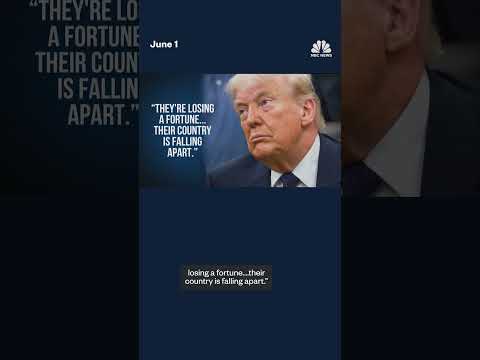Trump tells NBC News Iran suspending talks over war would be ‘okay with me’
