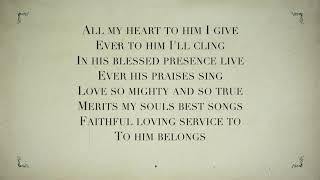 Love Lifted Me