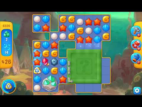 Fishdom 2021 - Level 6326   #playrix #fishdom #gaming