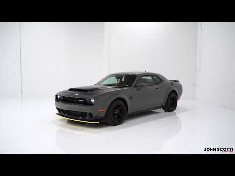 2018 Dodge Demon (CC-1365989) for sale in Montreal, Quebec