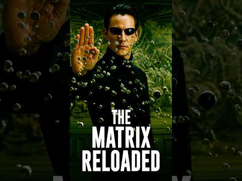 The Matrix Reloaded (2003) | Neo Stops a Storm of Bullets 🕶️🔥