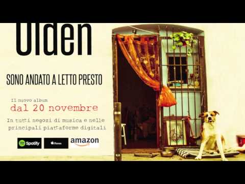 "Sono andato a letto presto"  PROMO