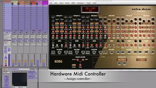 Video thumbnail for Korg Volca Drum Editor and Soundbank - VST and Standalone by mller30161