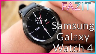 Samsung Galaxy Watch 4 Classic (46mm) - mein Fazit nach 6 Monaten