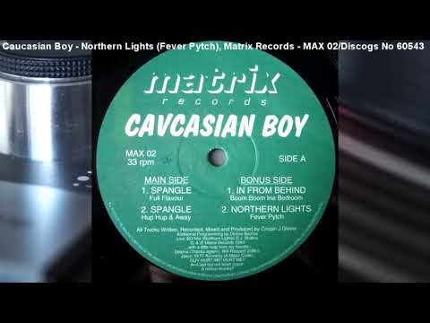 Caucasian Boy - Northern Lights (Fever Pytch) (1993)