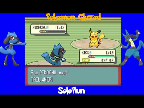 Pokemon Glazed EP3 SoloRun Riolu/Lucario 3 Episoade intr-o zi