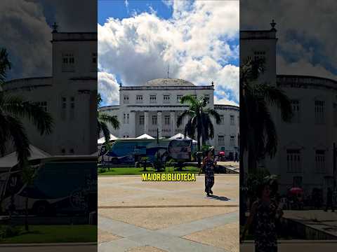 Biblioteca Pública Benedito Leite, um patrimônio cultural e arquitetônico de São Luis - MA