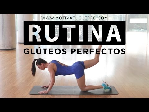 Glúteos perfectos | Rutina en casa