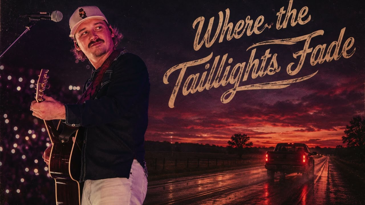 Morgan Wallen - Where the Taillights Fade by Rustwood Music