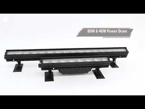 Astera AX2 pixelbarra Led outdoor IP65 a batteria