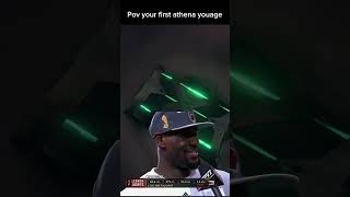 Pov: your first Athena voyage