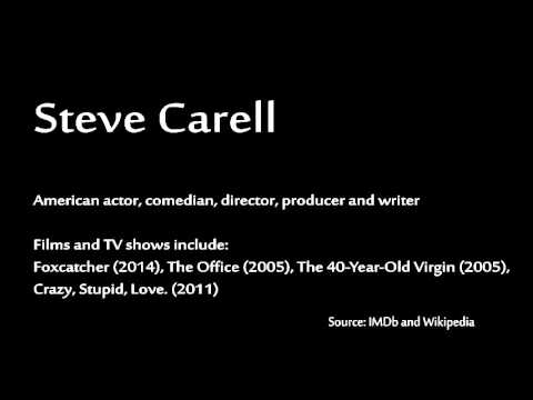 How to pronounce - Steve Carell