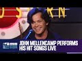 John Mellencamp Performs a Medley of His Hits Live on the Stern Show (2001)