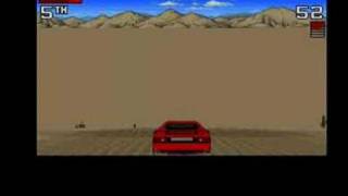 Amiga : Lotus Turbo Challenge III - The Desert