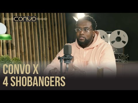 CONVO X 4SHOBANGERS over RACISME, TUPAC, NIEUWE RELEASES en meer!