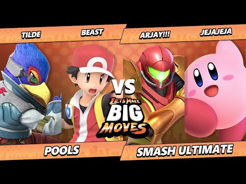 LMBM 2023 - Tilde & Beast Vs ARJAY!!! & JeJaJeJa - SSBU Ultimate Tournament