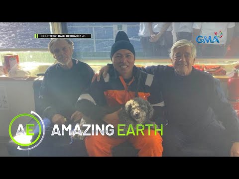 Amazing Earth: Meet the Filipino seaman who saved two American lives!