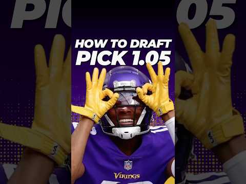 How to Draft: 1.05 Strategy 🏆