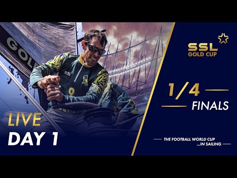 LIVE - Day 1 - 1/4 Finals