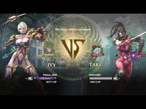 SOULCALIBUR™Ⅵ Ivy VS Taki