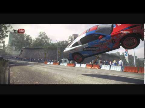 GRID 2: DO A BARREL ROLL!