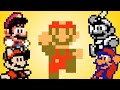Mario VS Mario VS Mario Mario Animation