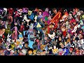101 Different Characters People Sing Welcome To The Internet A I Multicover Crossover Mashup