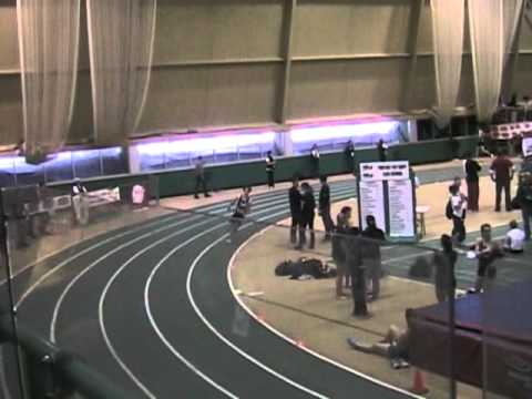2011 CIS Track & Field Mens 4x200m Semis Ht 1 - 3-11-11