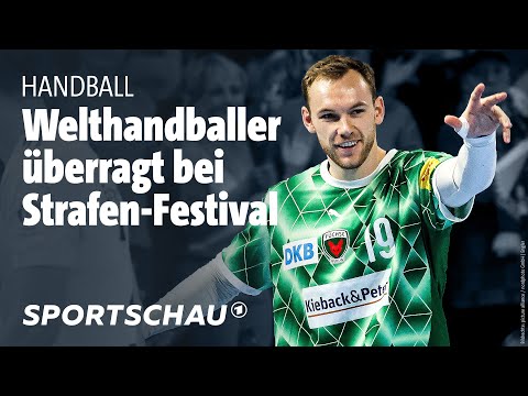 Füchse Berlin – HSV Hamburg Highlights, Handball-Bundesliga I Sportschau