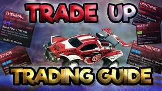 HOW TO GET FREE KEYS USING NEW TRADE UPS!! | ROCKET LEAGUE TRADING GUIDE!!